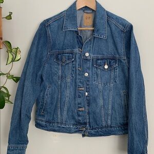 GAP Classic Blue Denim Jacket